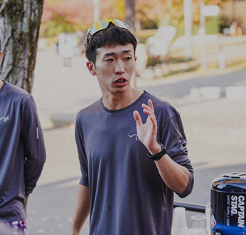 OSAKA CASTLE PROキャプテン