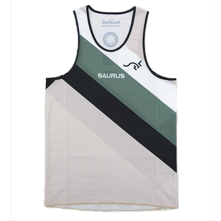SAURUS Classic Uniform Earth Color Sleeveless