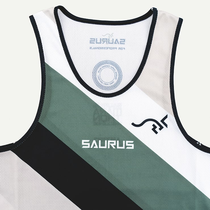 SAURUS Classic Uniform Earth Color Sleeveless