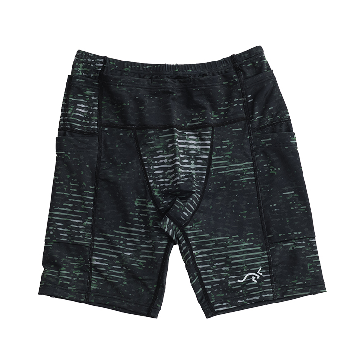 SAURUS Elite Emblem Half Tights