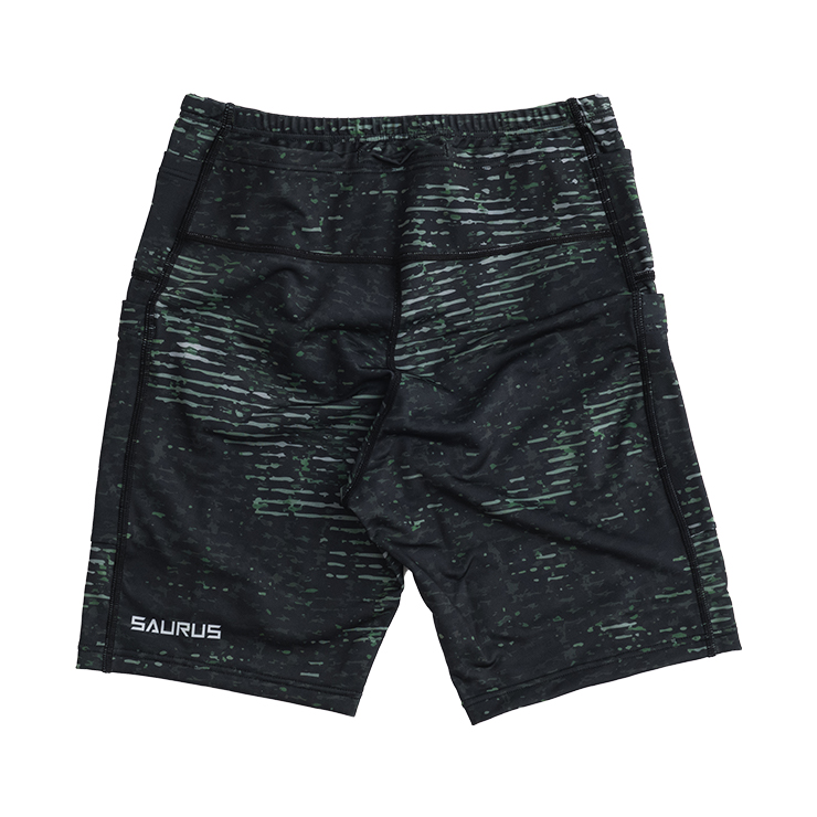 SAURUS Elite Emblem Half Tights