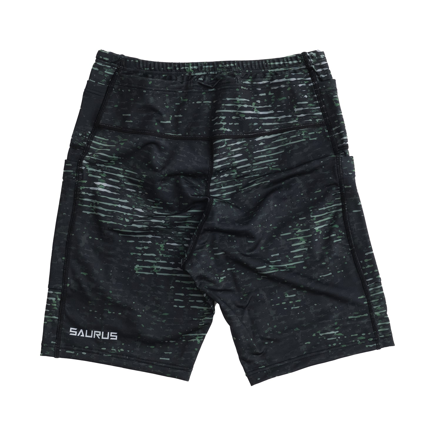 SAYSKEY SAURUS ブラック ハーフタイツ SAYSKEY SAURUS ブラック ハーフタイツ