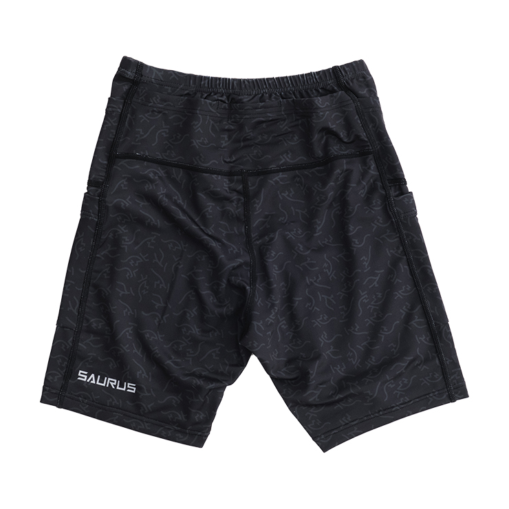 SAURUS Logo Emblem Half Tights