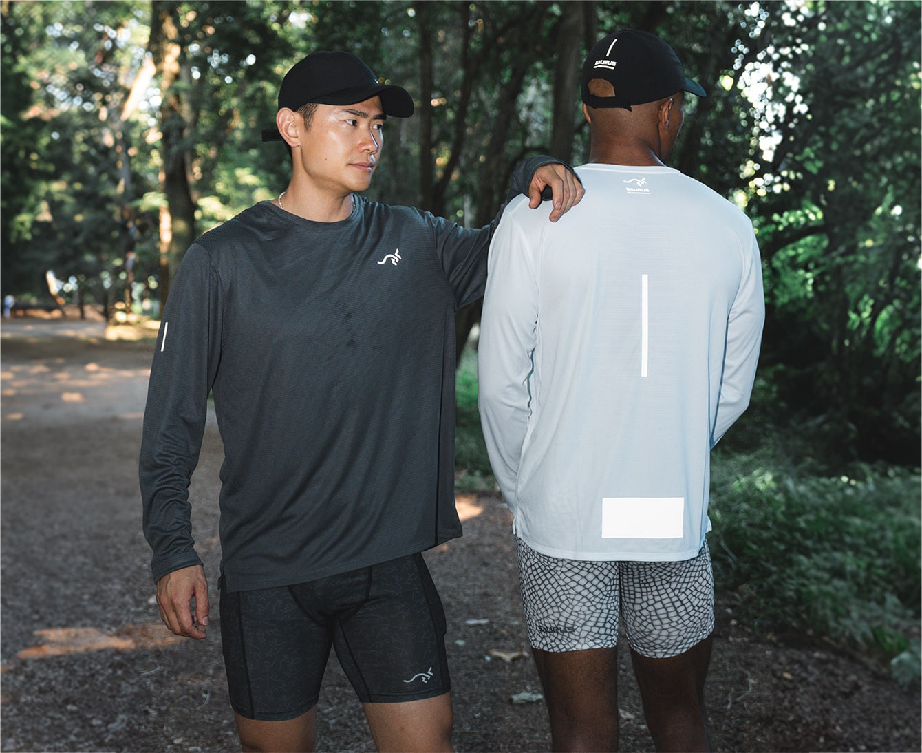 SAURUS Logo Emblem Half Tights｜SAURUS ORIGINAL GOODS