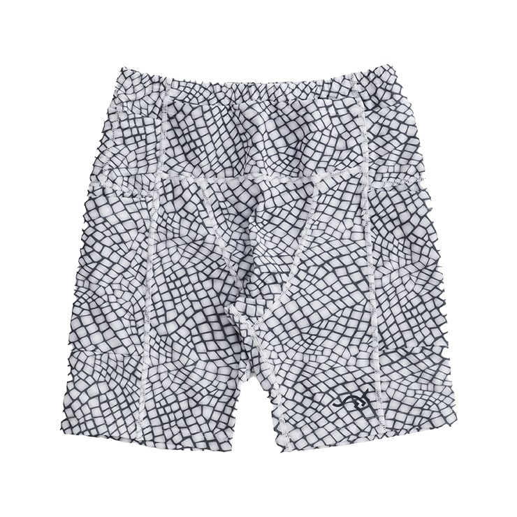 SAURUS Lizard Emblem Half Tights