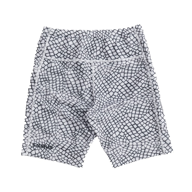 SAURUS Lizard Emblem Half Tights