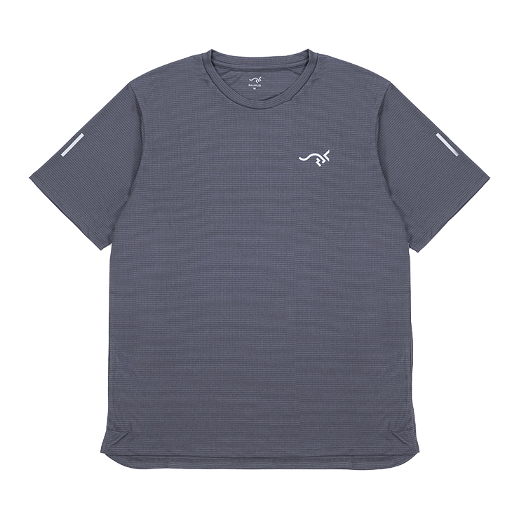 'Breath 2' Performance Dry T-Shirt Gray
