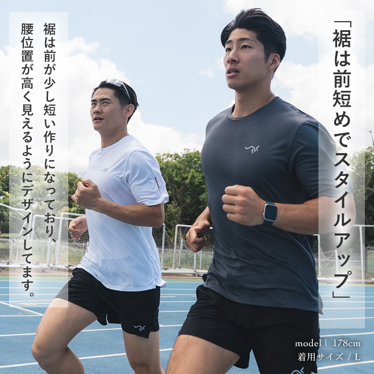 'Breath 2' Performance Dry T-Shirt Glay
