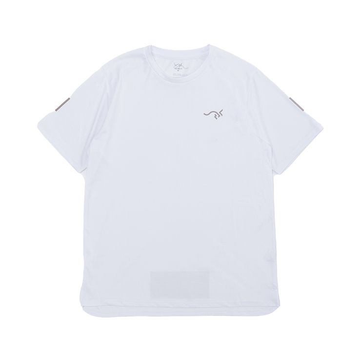 'Breath 2' Performance Dry T-Shirt White