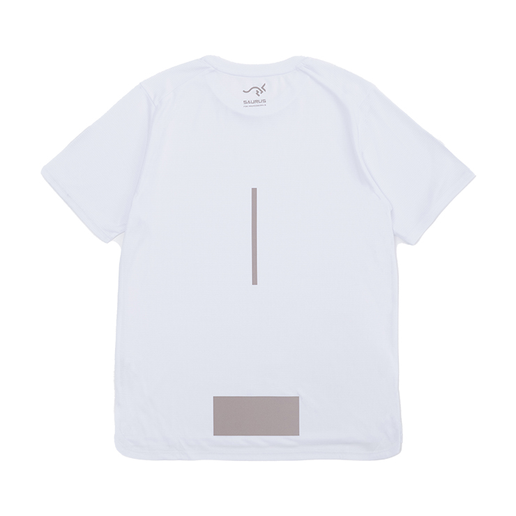 'Breath 2' Performance Dry T-Shirt White