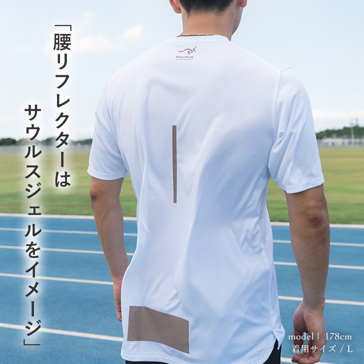'Breath 2' Performance Dry T-Shirt White