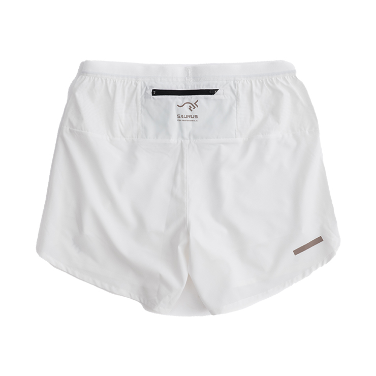 'Breath 1' Performance Dry Fit Shorts White