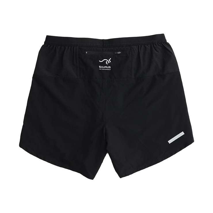'Breath 1'  Performance Dry Fit Shorts Black