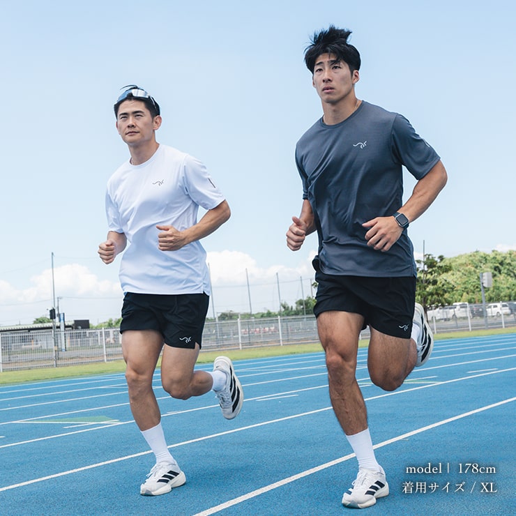 'Breath 1'  Performance Dry Fit Shorts Black