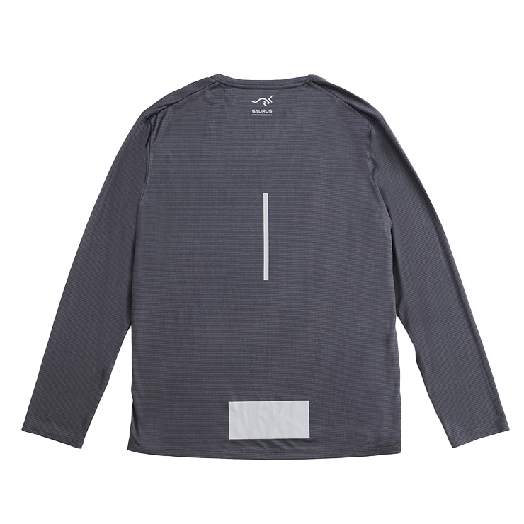 'Breath 5' Performance Dry Long Sleeve Gray