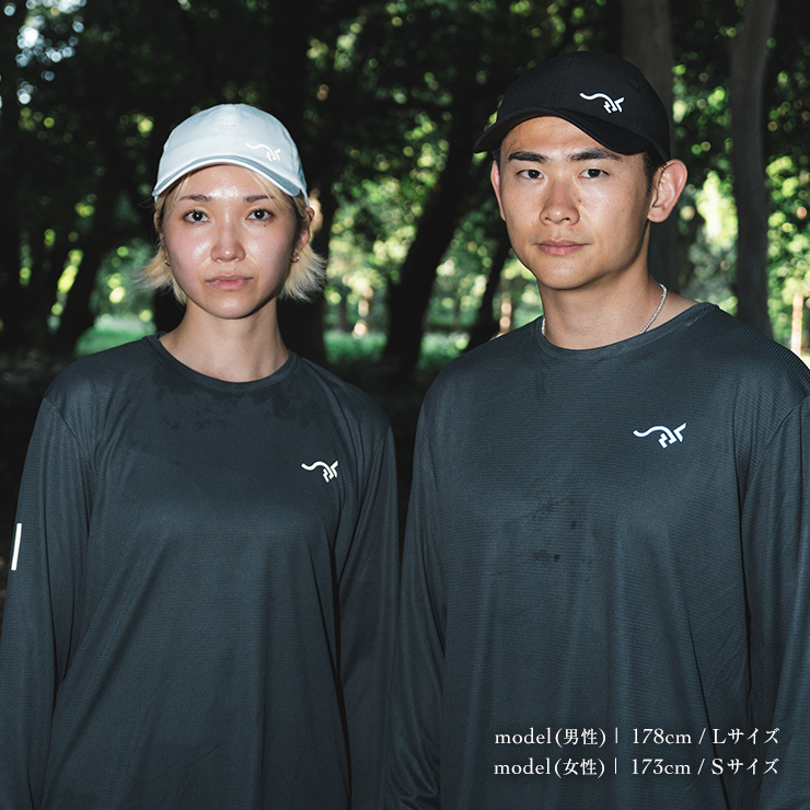 'Breath 5' Performance Dry Long Sleeve Gray