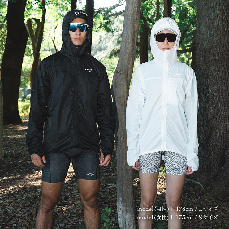 'Breath 6' Air-fit Jacket Black