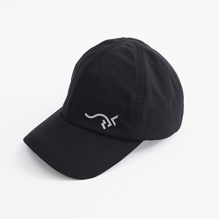 'Breath 3' Performance Core Cap Black
