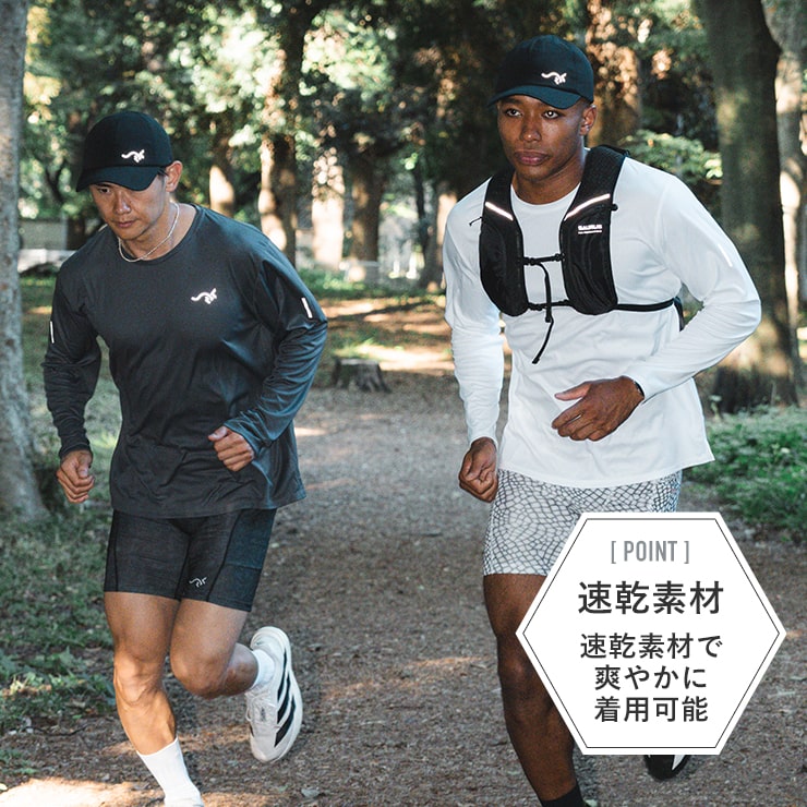 'Breath 3' Performance Core Cap Black