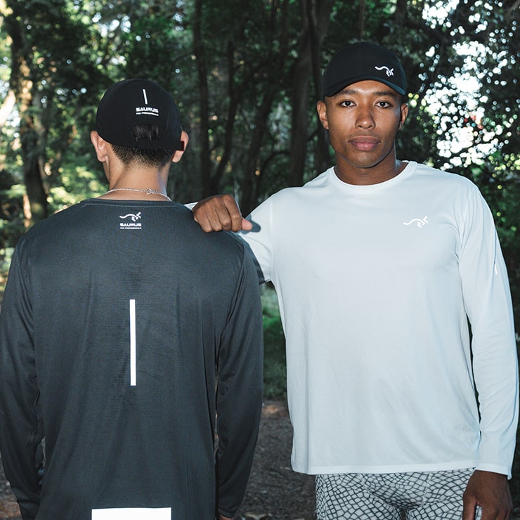'Breath 3' Performance Core Cap Black