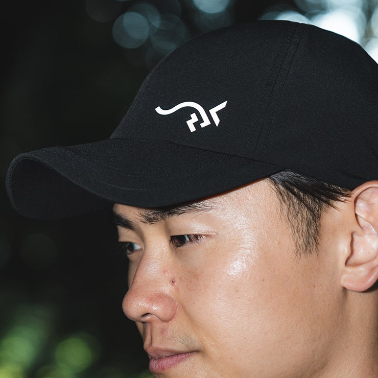 'Breath 3' Performance Core Cap Black
