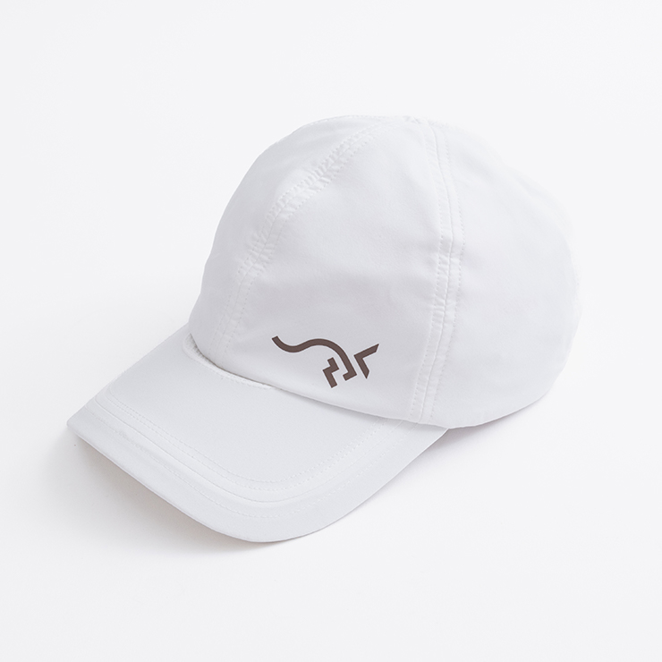 'Breath 3' Performance Core Cap White