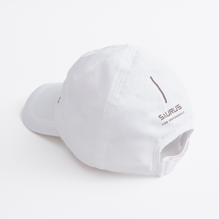 'Breath 3' Performance Core Cap White