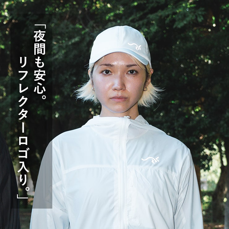 'Breath 3' Performance Core Cap White