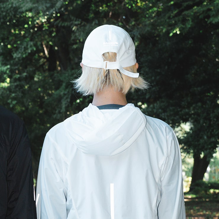 'Breath 3' Performance Core Cap White