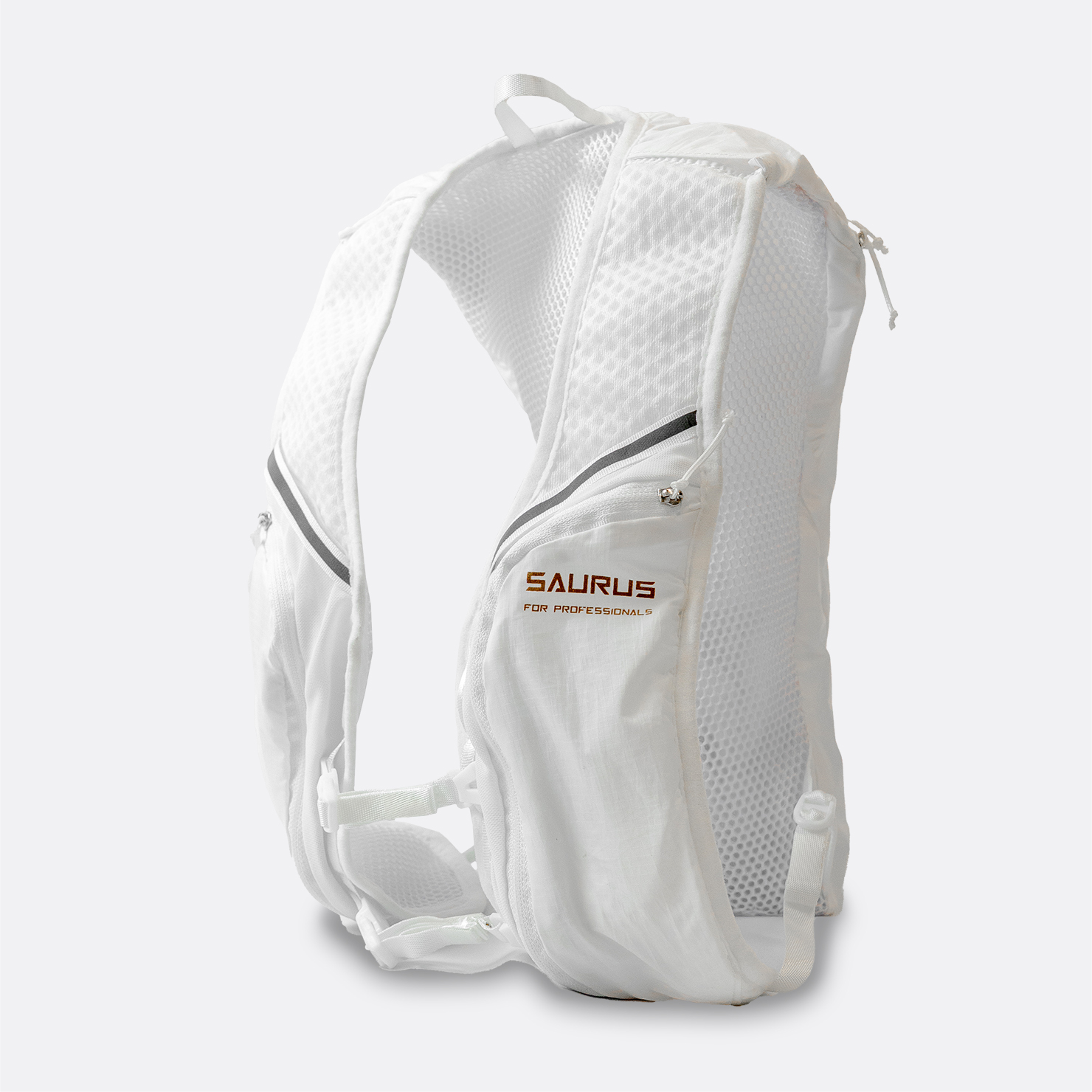 Run Pack(Bag 6L) White｜SAURUS ORIGINAL GOODS